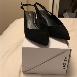 Aldo kitten heel